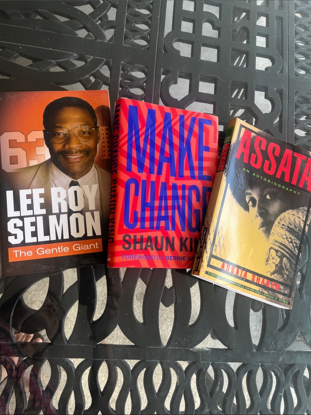 Make Change by Shaun King - Red/Blue Hardcover